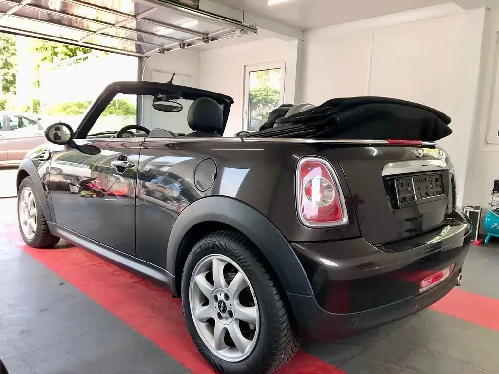Gebraucht Mini Cooper Cabriolet 122 PS (89 kW) 2014 Braun Cabrio