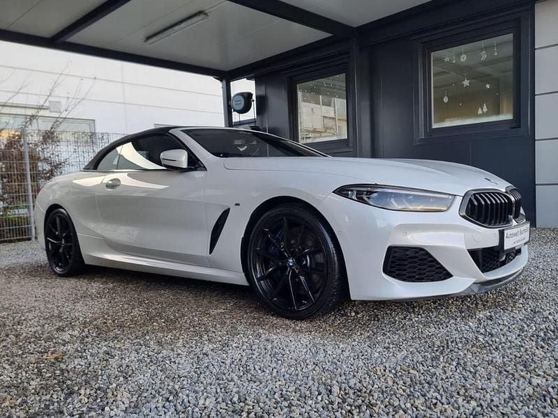 Gebraucht BMW M850 Performance 530 PS (389 kW) 2018 Weiß Coupé