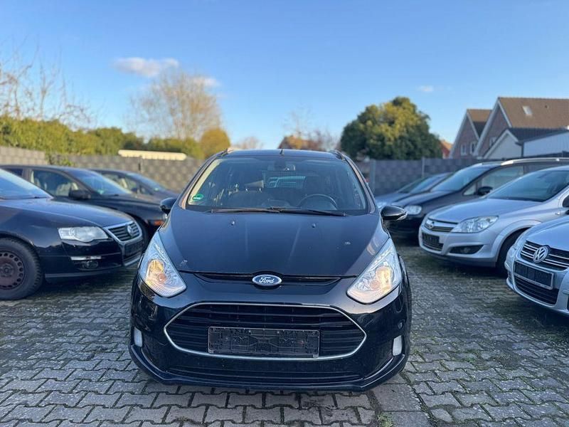 Gebraucht Ford B-MAX Titanium 105 PS (77 kW) 2013 Schwarz Van / Kleinbus