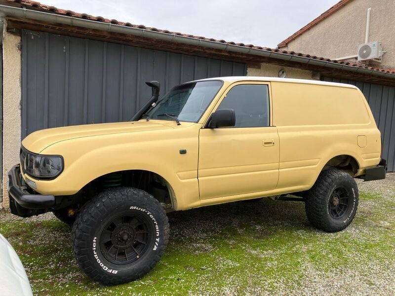 Gelb Gebraucht 1990 Toyota Land Cruiser SUV | 30.000 € - Bild 1/4