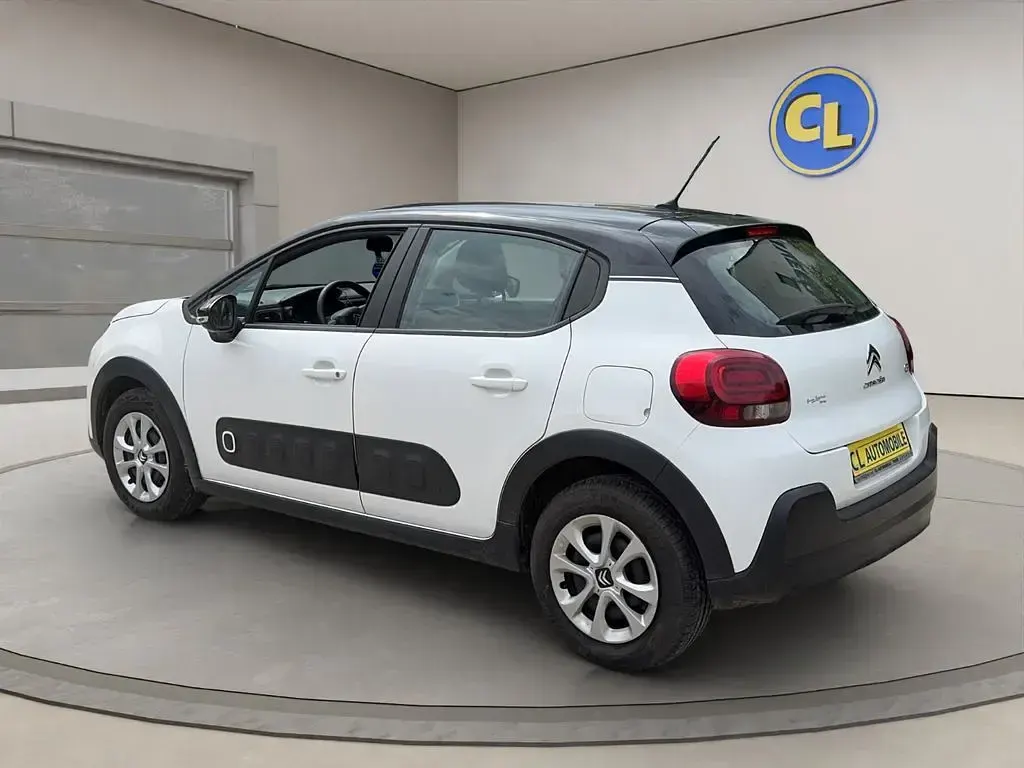 Gebraucht Citroën C3 PureTech 83 PS (61 kW) 2018 Weiß Kleinwagen