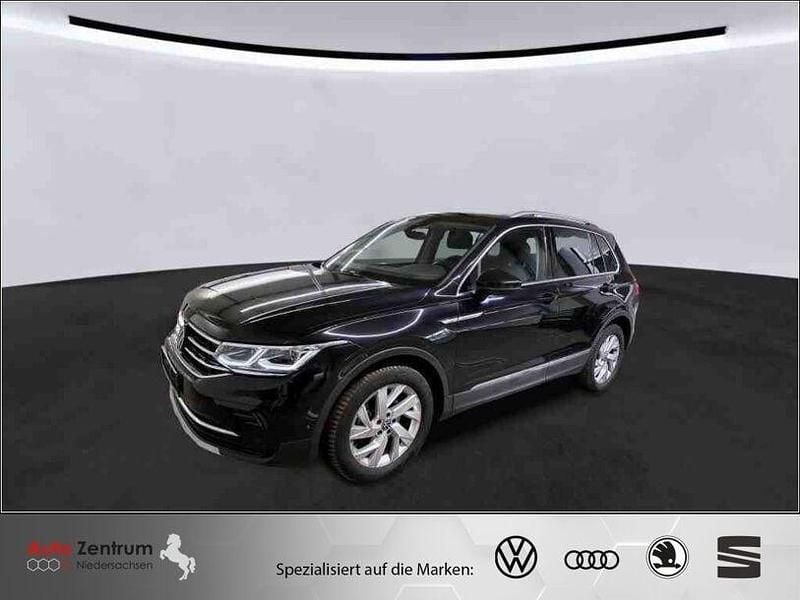 Deep black pearlescent Gebraucht 2023 VW Tiguan Elegance SUV | 31.970 € (Guter Preis) - Bild 1/4