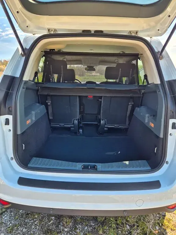 Gebraucht Ford Grand C-Max SYNC Edition 125 PS (91 kW) 2013 Weiß Van / Kleinbus