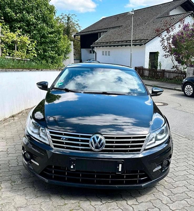 Gebraucht VW Passat R-line 177 PS (130 kW) 2014 Schwarz Limousine
