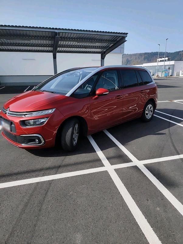Gebraucht Citroën Grand C4 Picasso 120 PS (88 kW) 2018 Rot Van / Kleinbus