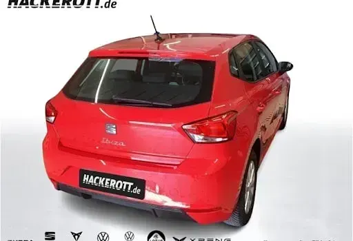 Gebraucht Seat Ibiza Style 116 PS (85 kW) 2024 Rot Kleinwagen