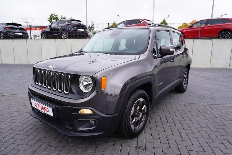 Grau Gebraucht 2016 Jeep Renegade SUV | 14.990 € (Teuer) - Bild 1/4