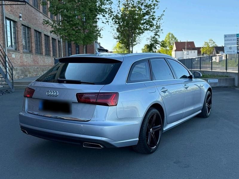 Second-hand Audi A6 218 CP (160 kW) 2015 Argintiu Break