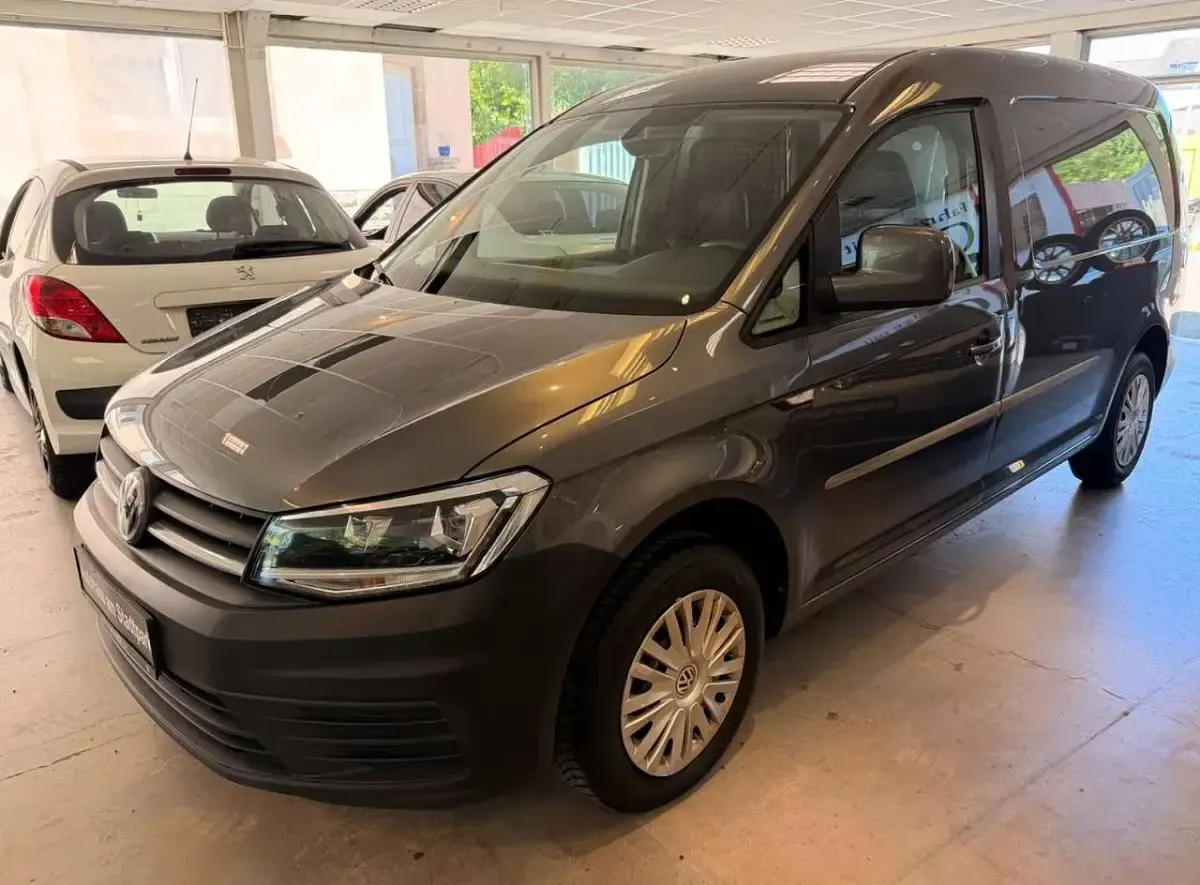 Gebraucht VW Caddy 102 PS (75 kW) 2019 Grau Van / Kleinbus