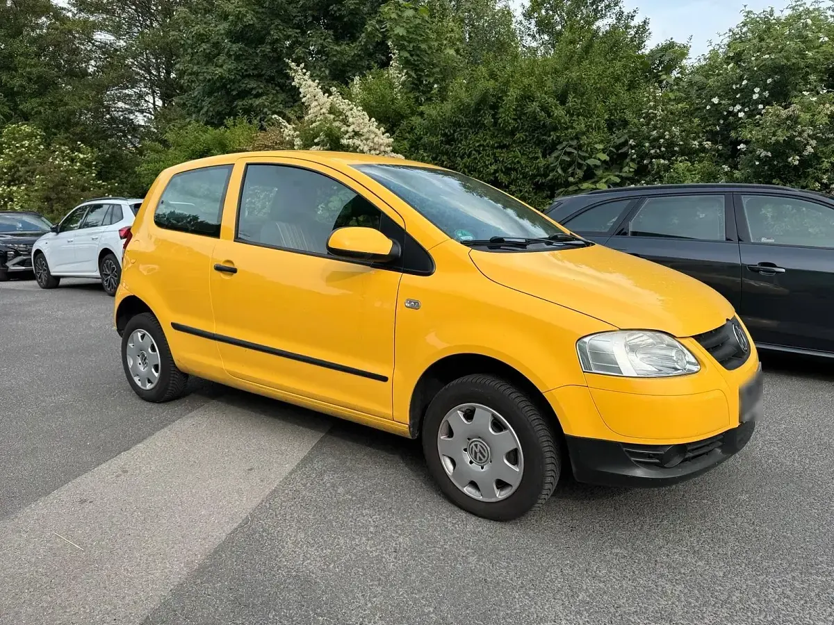 Gebraucht VW Fox 55 PS (40 kW) 2005 Kleinwagen