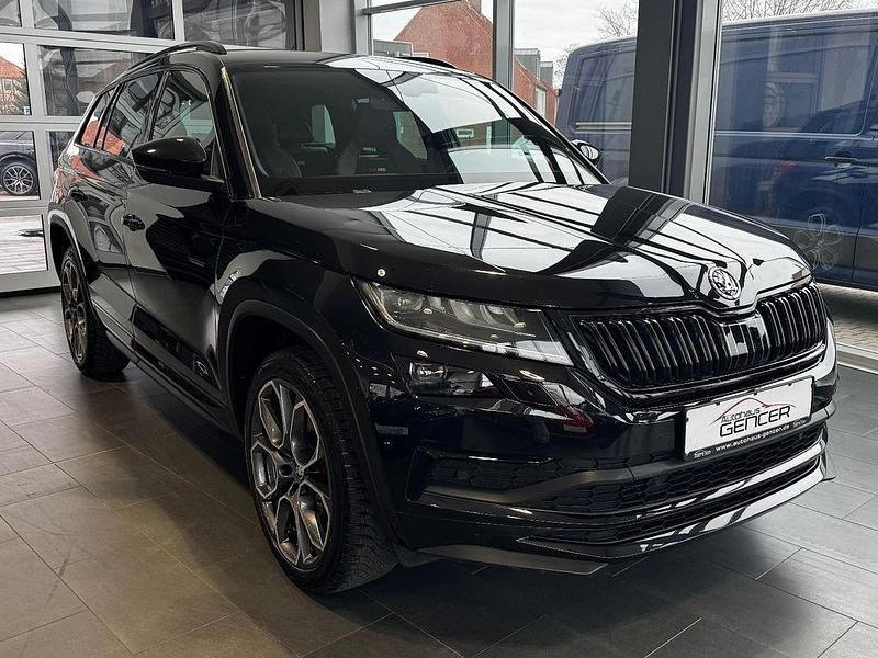 Gebraucht Skoda Kodiaq RS 239 PS (175 kW) 2019 Schwarz SUV