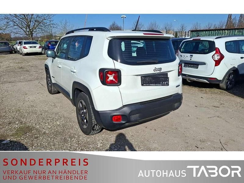 Gebraucht Jeep Renegade Longitude 140 PS (102 kW) 2015 Alpine white (vr296) SUV