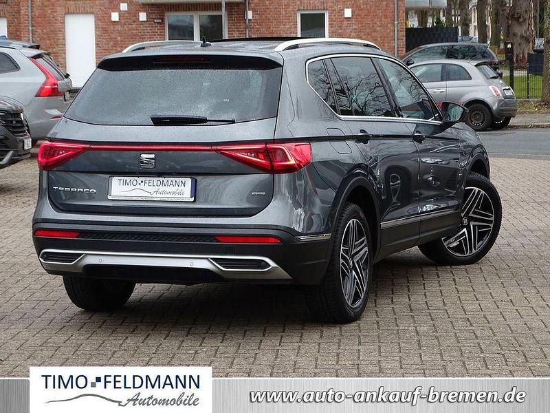 Gebraucht Seat Tarraco XCELLENCE 190 PS (139 kW) 2020 Grau (metallic) SUV
