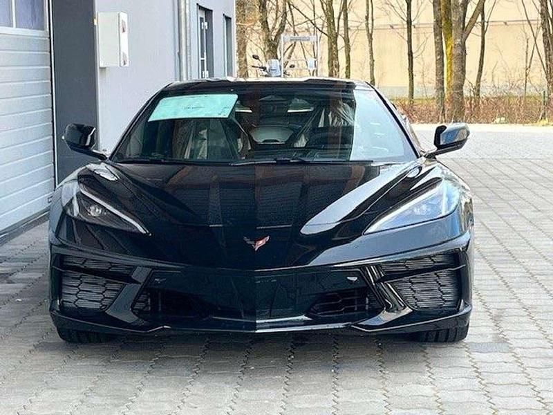 Neu Corvette C8 481 PS (353 kW) 2025 Gba schwarz Coupé