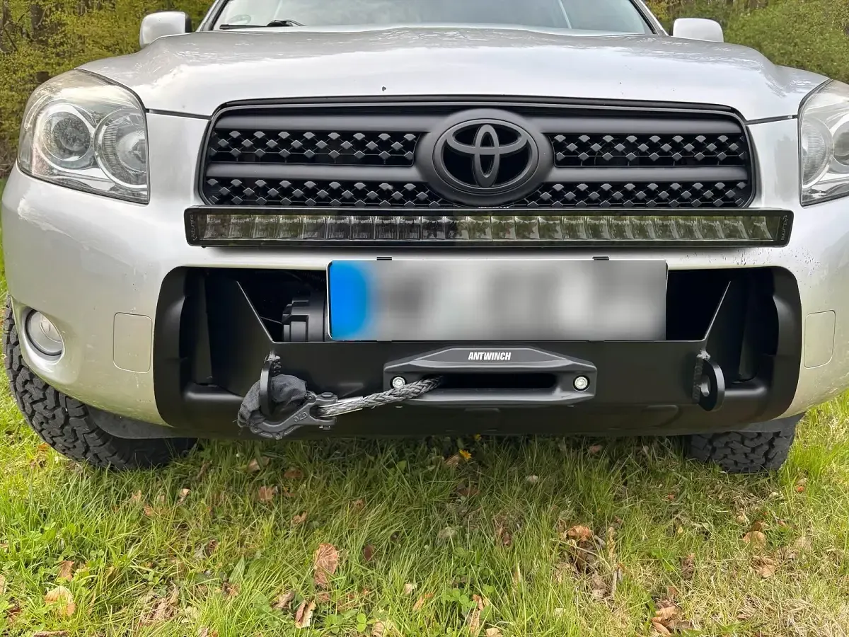 Gebraucht Toyota RAV4 177 PS (130 kW) 2006 Silber SUV
