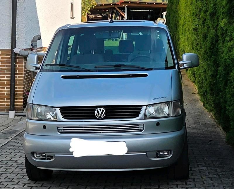 Silber Gebraucht 2001 VW T4 Trendline Van | 10.900 € (Fairer Preis) - Bild 1/4