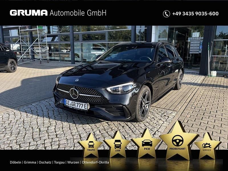 Gebraucht Mercedes C300 AMG 204 PS (150 kW) 2024 Schwarz Limousine