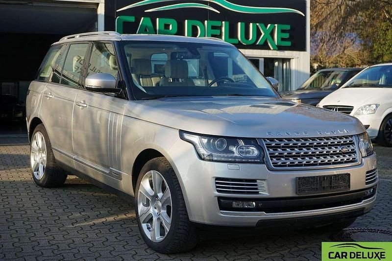 Aruba gold Gebraucht 2015 Land Rover Range Rover Autobiography SUV | 25.888 € (Fairer Preis) - Bild 1/4
