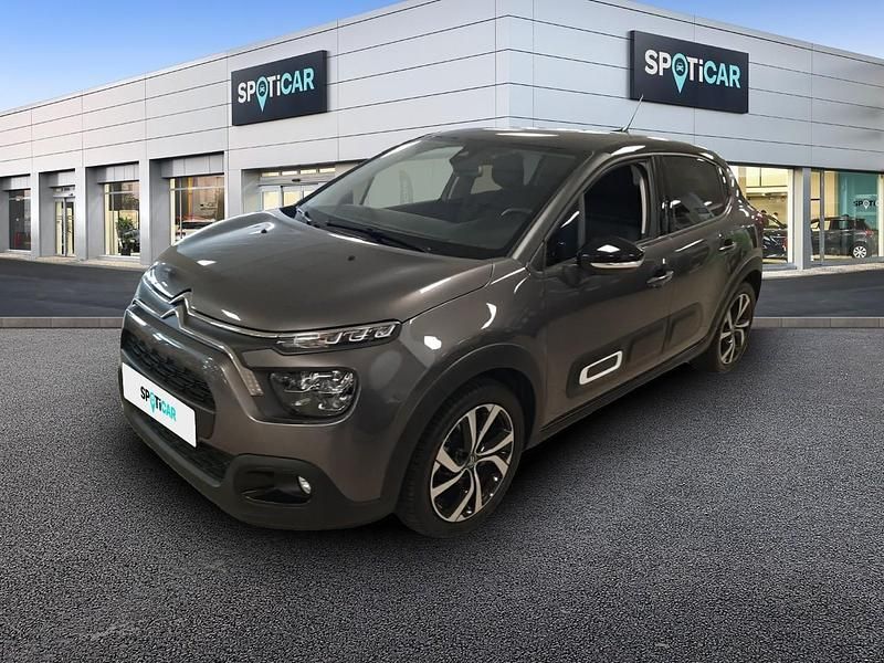 Grau Gebraucht 2022 Citroën C3 Shine Kleinwagen | 14.890 € (Etwas zu teuer) - Bild 1/3