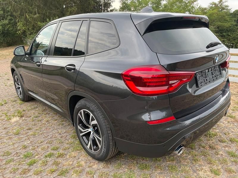 Gebraucht BMW X3 Luxury Line 190 PS (139 kW) 2018 Schwarz SUV