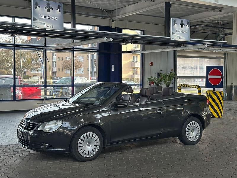 Gebraucht VW Eos Edition 122 PS (89 kW) 2010 Grau Cabrio