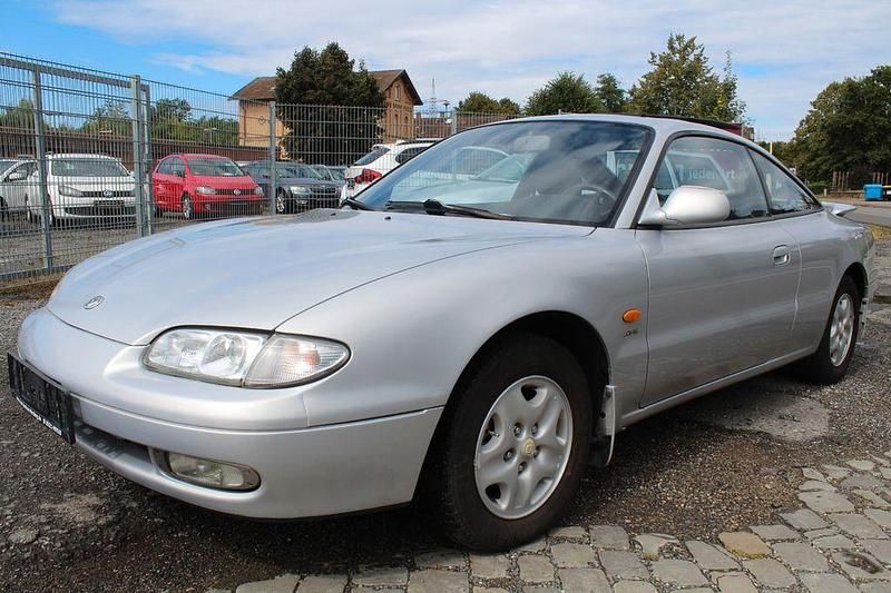 Silber Gebraucht 1992 Mazda MX6 Coupé | 3.999 € - Bild 1/4