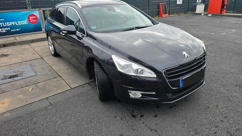 Gebraucht Peugeot 508 204 PS (150 kW) 2013 Schwarz Limousine