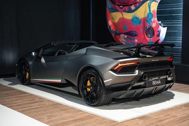 Gebraucht Lamborghini Huracán 640 PS (470 kW) 2019 Cabrio