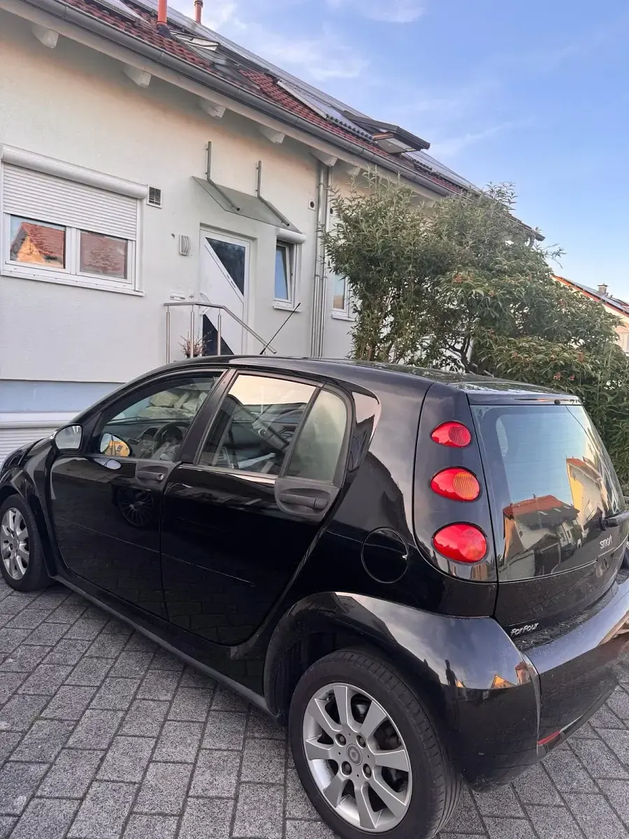Gebraucht Smart ForFour 95 PS (69 kW) 2005 Schwarz Kleinwagen