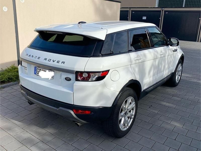 Gebraucht Land Rover Range Rover evoque 190 PS (139 kW) 2013 Weiß SUV