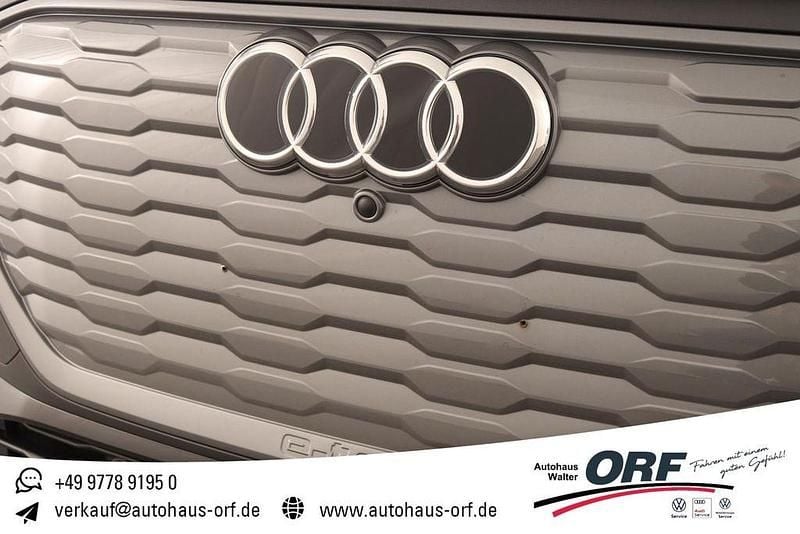 Schwarz Gebraucht 2022 Audi Q4 Sportback e-tron SUV | 30.780 € (Guter Preis) - Bild 1/4