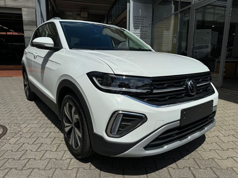 Pure white Gebraucht 2024 VW T-Cross Style SUV | 25.850 € (Fairer Preis) - Bild 1/3