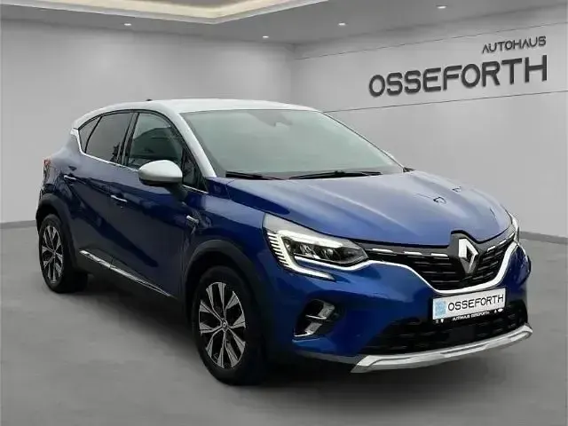Occasion Renault Captur Techno 158 ch (116 kW) 2023 Bleue SUV