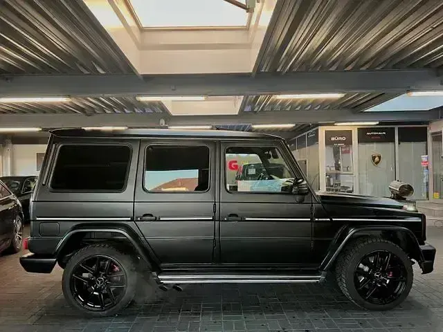 Gebraucht Mercedes G55 AMG AMG 599 PS (440 kW) 2010 Schwarz SUV