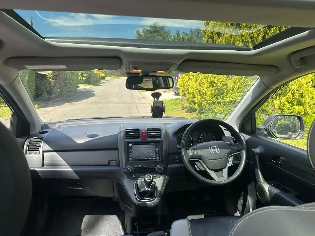 Gebraucht Honda CR-V Elegance 150 PS (110 kW) 2012 Braun SUV