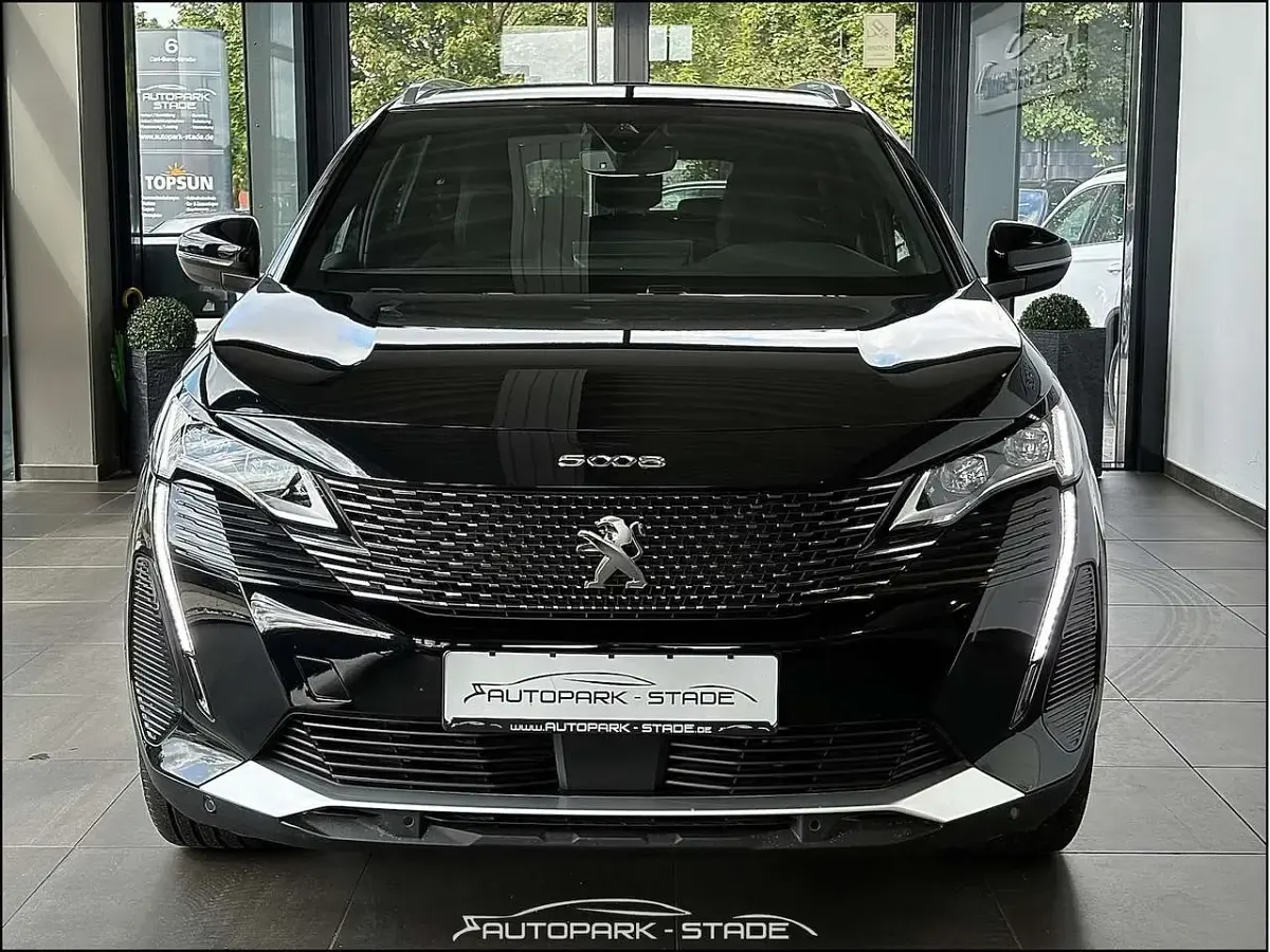 Gebraucht Peugeot 5008 GT 136 PS (100 kW) 2024 Schwarz SUV