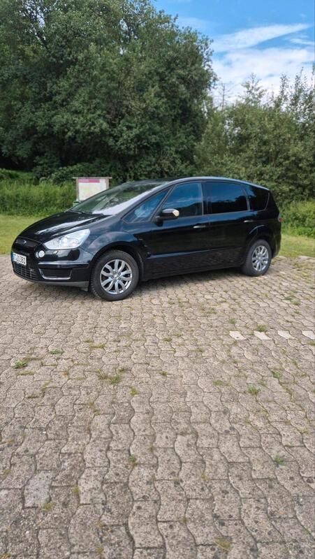 Schwarz Gebraucht 2010 Ford S-MAX S Van / Kleinbus | 5.200 € (Teuer) - Bild 1/4