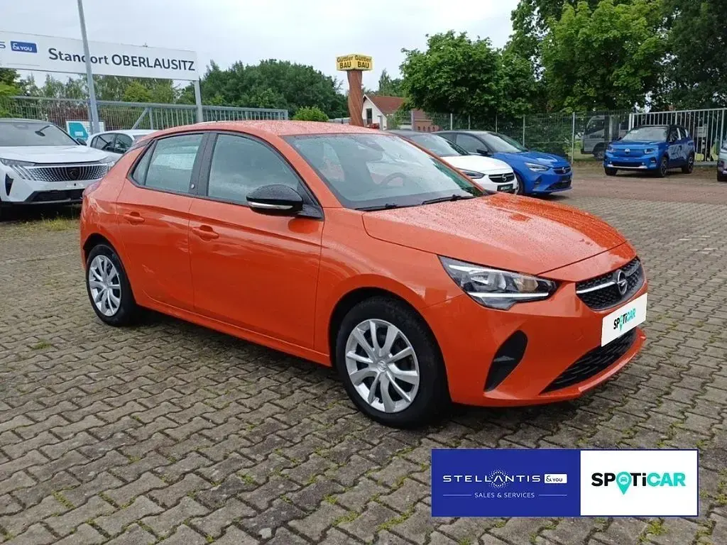 Gebraucht Opel Corsa-e Edition 100 kW (136 PS) 2022 Orange Kleinwagen