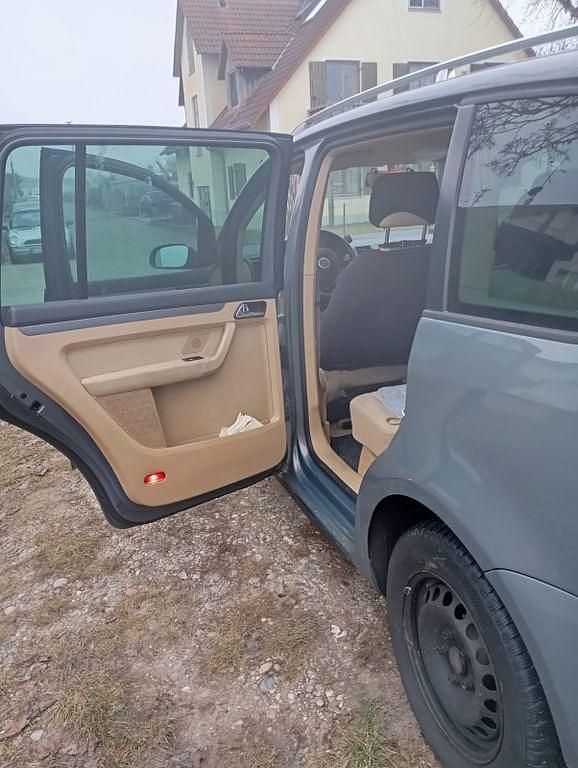 Gebraucht VW Touran Conceptline 105 PS (77 kW) 2005 Grau Van / Kleinbus