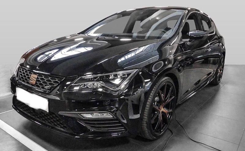 Schwarz Gebraucht 2020 Cupra Leon Limousine | 27.000 € (Guter Preis) - Bild 1/4