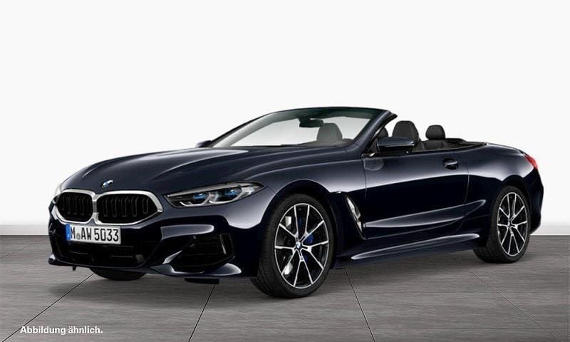 Schwarz Gebraucht 2022 BMW 840 Coupé | 62.740 € (Fairer Preis) - Bild 1/3