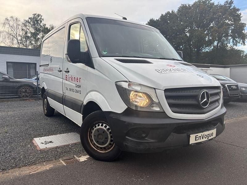 Weiß Gebraucht 2016 Mercedes Sprinter Van | 9.950 € (Superpreis) - Bild 1/4