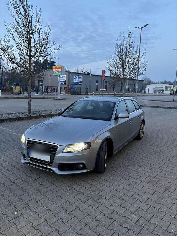 Gebraucht Audi A4 S-line plus 209 PS (153 kW) 2008 Blau Kombi