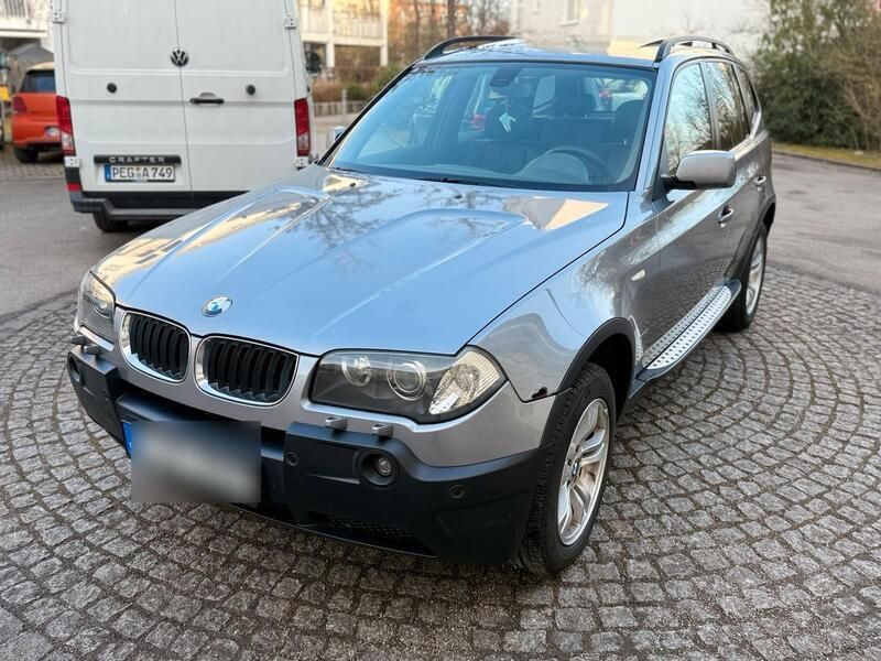 Silber Gebraucht 2004 BMW X3 SUV | 3.790 € (Guter Preis) - Bild 1/4