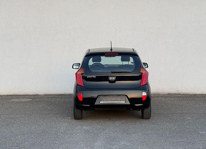 Gebraucht Kia Picanto Edition 7 69 PS (50 kW) 2012 Schwarz Kleinwagen