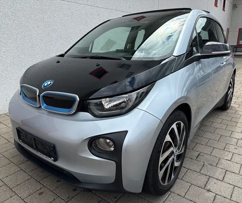 Gebraucht BMW i3 Sport Line 125 kW (170 PS) 2015 Blau Kleinwagen
