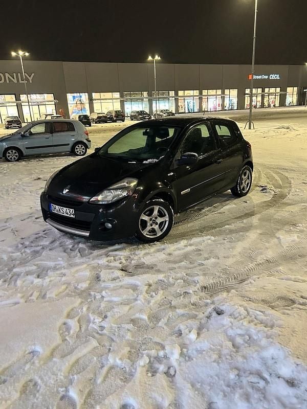 Gebraucht Renault Clio IV 75 PS (55 kW) 2012 Schwarz Kleinwagen