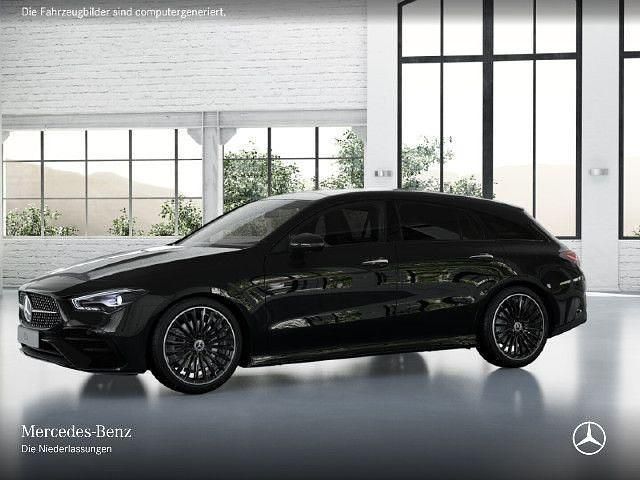 Gebraucht 2025 Mercedes CLA200 Shooting Brake AMG line Kombi | 42.490 € - Bild 1/4