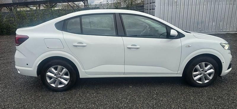 Gebraucht Dacia Logan Expression 91 PS (66 kW) 2023 Weiß Limousine