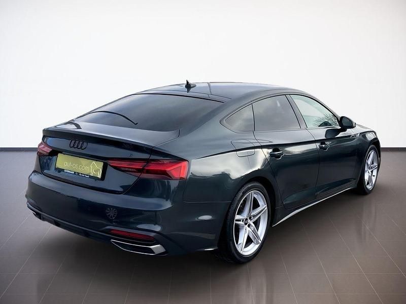 Gebraucht Audi A5 Sportback Advanced Plus 190 PS (139 kW) 2023 Manhattangrau Kleinwagen